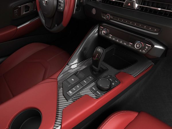 Toyota Supra 2020 with interior