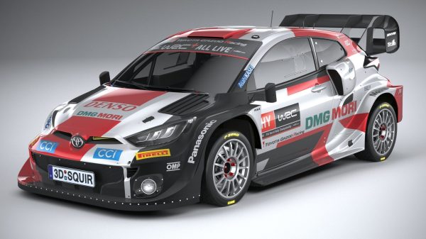 Toyota Yaris GR WRC 2022