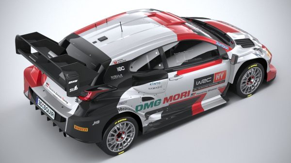 Toyota Yaris GR WRC 2022