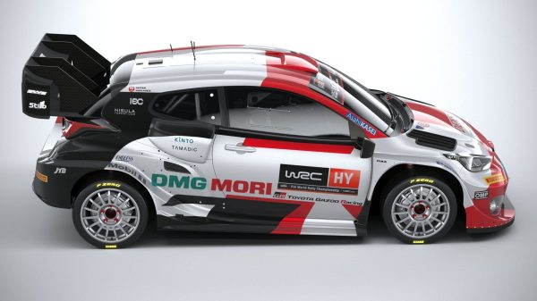 Toyota Yaris GR WRC 2022