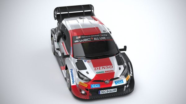 Toyota Yaris GR WRC 2022