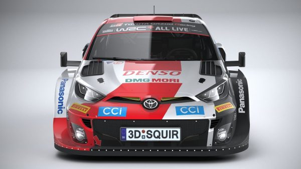 Toyota Yaris GR WRC 2022