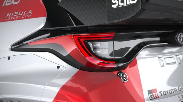 Toyota Yaris GR WRC 2022
