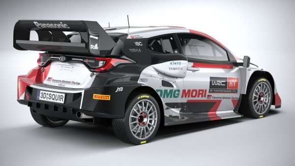 Toyota Yaris GR WRC 2022