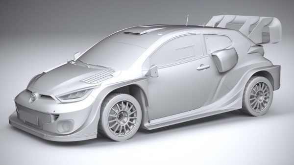 Toyota Yaris GR WRC 2022