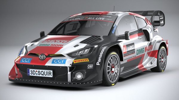 Toyota Yaris GR WRC 2022
