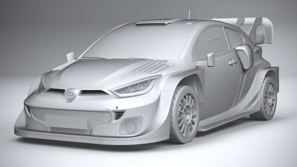 Toyota Yaris GR WRC 2022