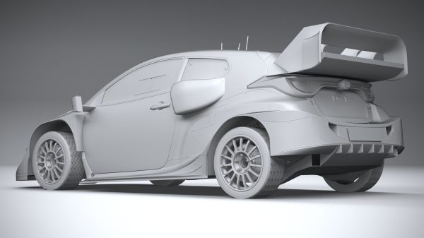 Toyota Yaris GR WRC 2022