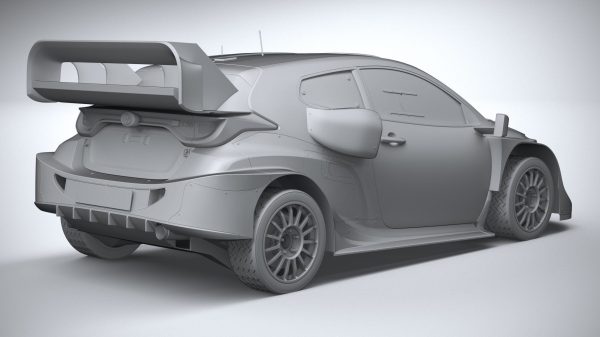 Toyota Yaris GR WRC 2022