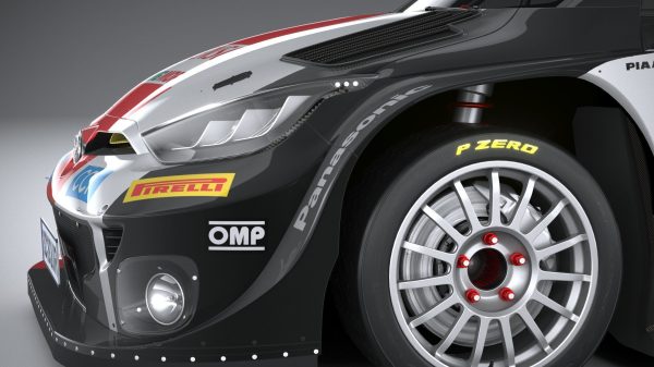 Toyota Yaris GR WRC 2022