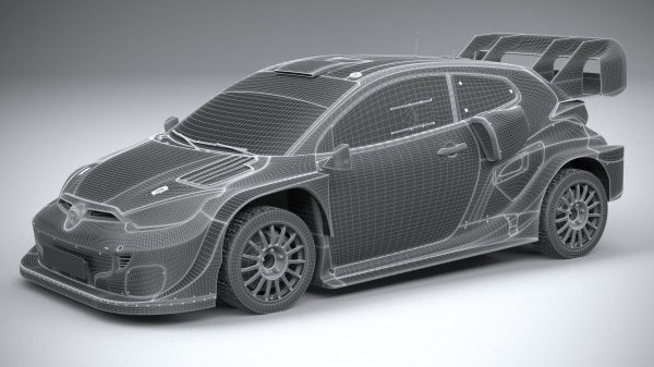 Toyota Yaris GR WRC 2022