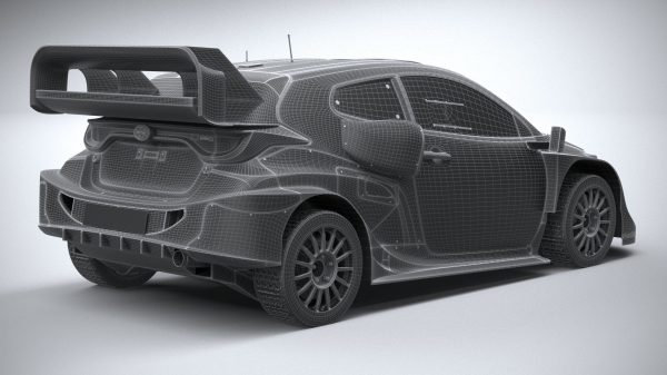 Toyota Yaris GR WRC 2022