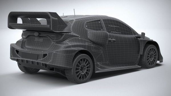 Toyota Yaris GR WRC 2022