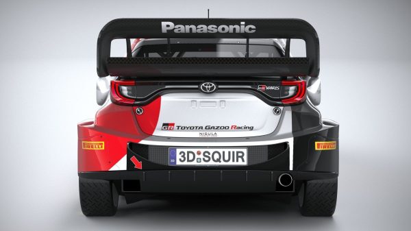 Toyota Yaris GR WRC 2022
