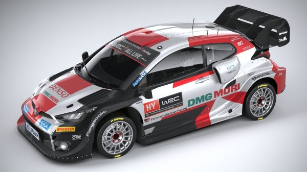 Toyota Yaris GR WRC 2022