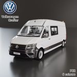 Volkswagen Crafter 6 colours
