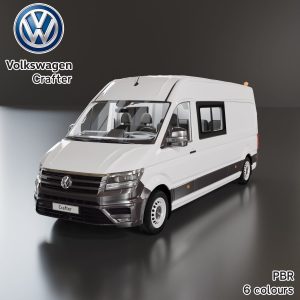 volkswagen-crafter-6-colours-3d-model-low-poly-obj-fbx-blend
