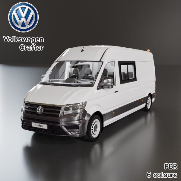 Volkswagen Crafter 6 colours
