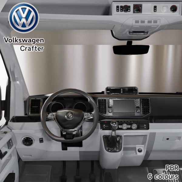 Volkswagen Crafter 6 colours