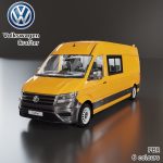 Volkswagen Crafter 6 colours