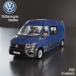 Volkswagen Crafter 6 colours
