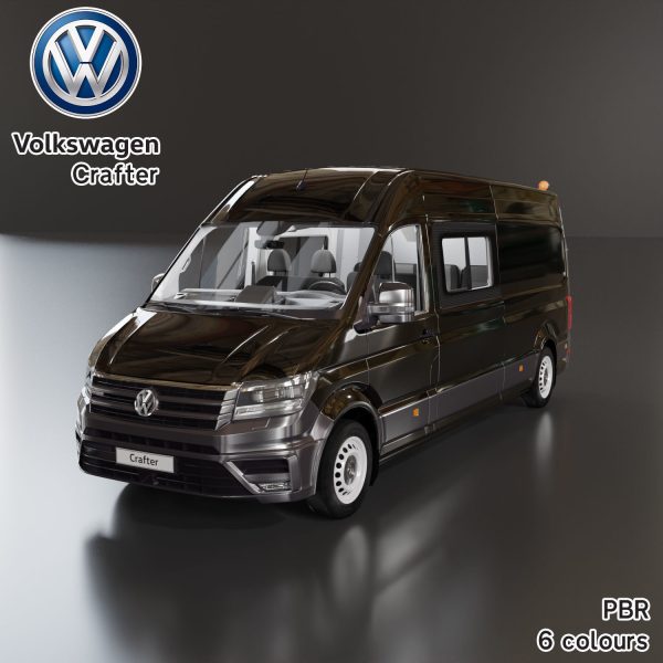 Volkswagen Crafter 6 colours