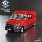 Volkswagen Crafter 6 colours