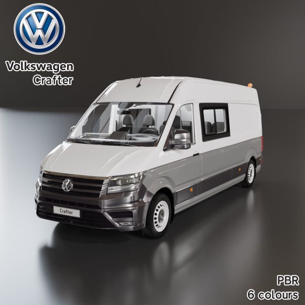 Volkswagen Crafter 6 colours