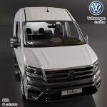 Volkswagen Crafter 6 colours