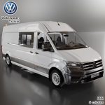 Volkswagen Crafter 6 colours