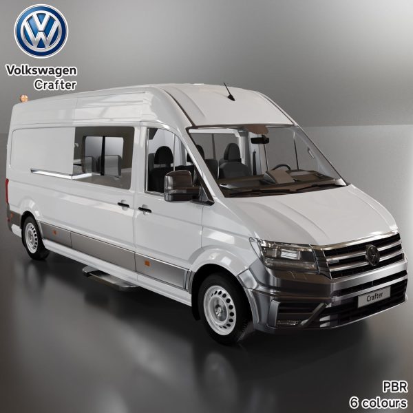 Volkswagen Crafter 6 colours