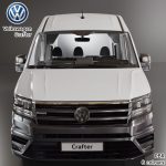 Volkswagen Crafter 6 colours