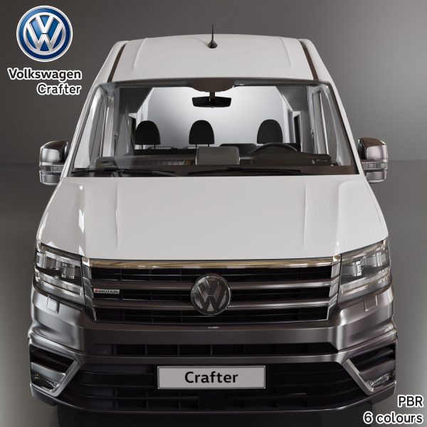 Volkswagen Crafter 6 colours