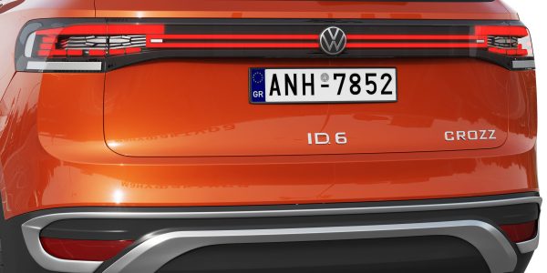 Volkswagen ID6 CROZZ 2022