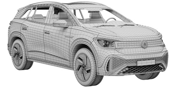 Volkswagen ID6 CROZZ 2022