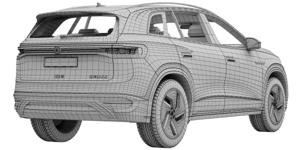 Volkswagen ID6 CROZZ 2022