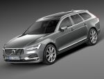 Volvo V90 Estate 2017