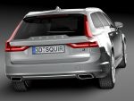 Volvo V90 Estate 2017
