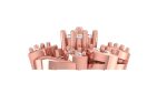 Women Stud Earrings 3dm STL OBJ FBX Renders Details