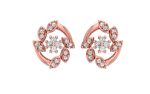 Women Stud Earrings 3dm STL OBJ FBX Renders Details